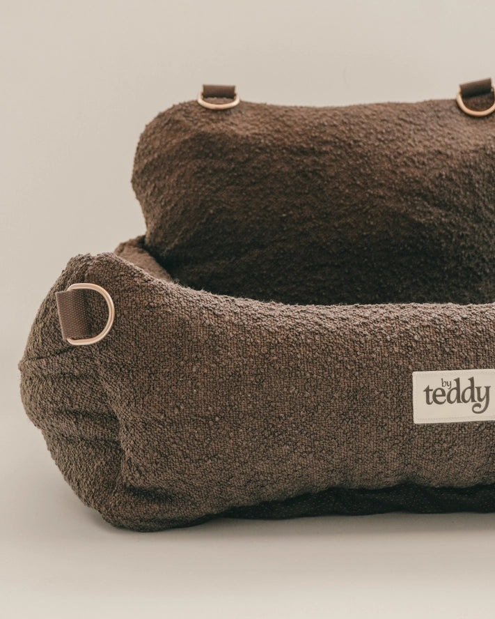 Boucle autostoel teddy