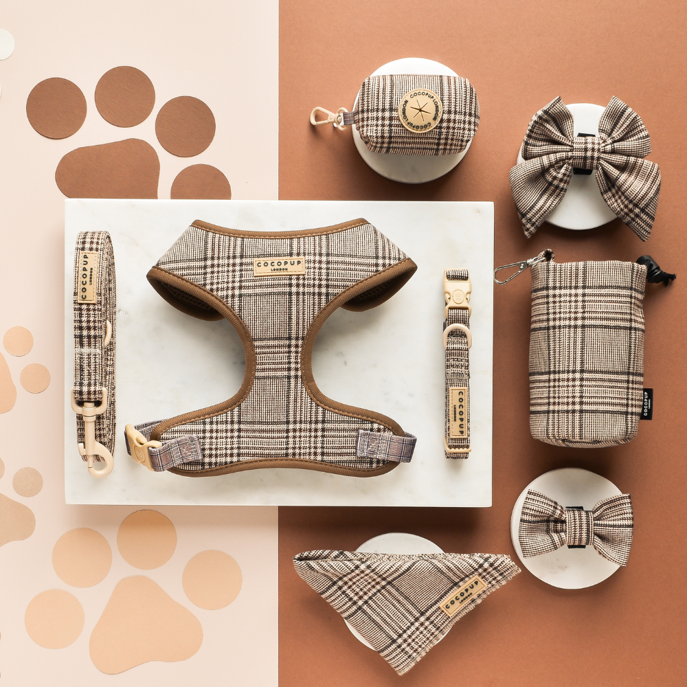 Cocopup plaid halsband