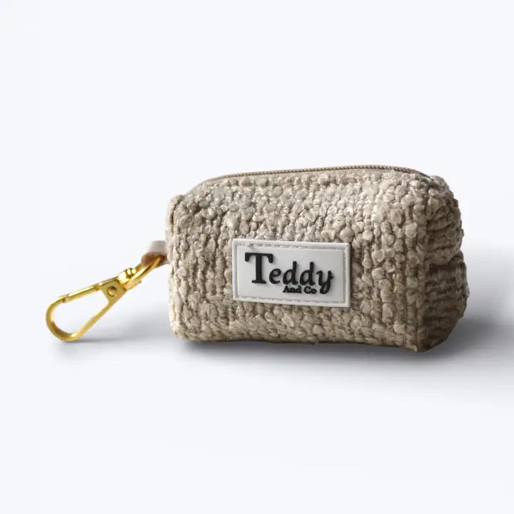 Zakjes dispenser beige