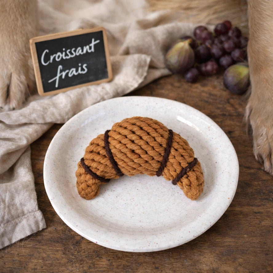 Kauwspeelgoed croissant