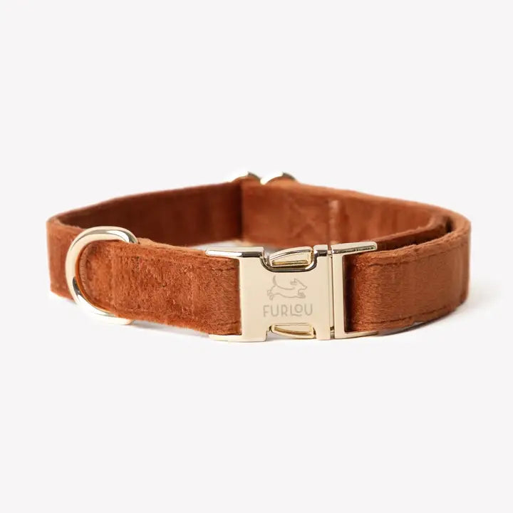 Klei fluwelen halsband