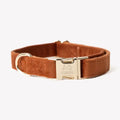 Klei fluwelen halsband