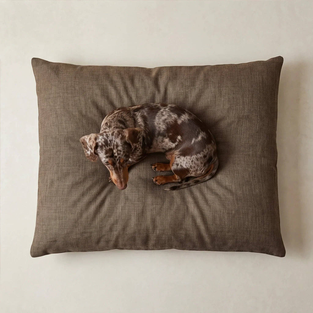 Hondenbed bruin