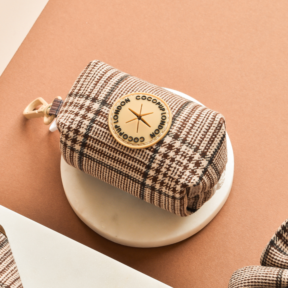 Cocopup  plaid zakjes dispenser