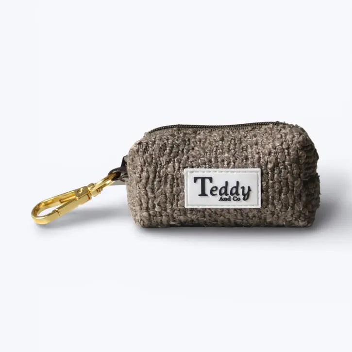 Zakjes dispenser beige
