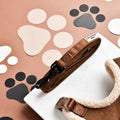 Cocopup suede hondenriem