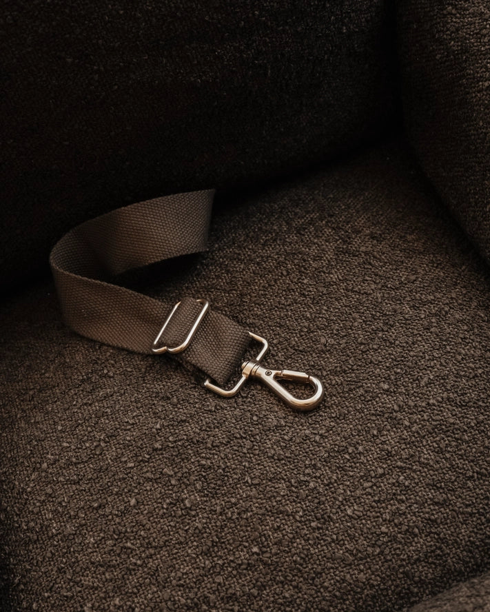 Boucle autostoel teddy