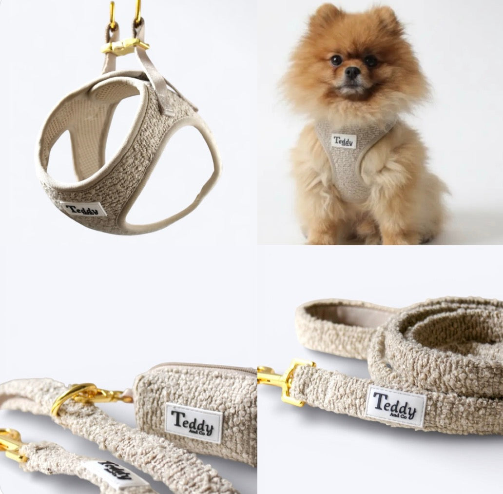 Teddy set beige