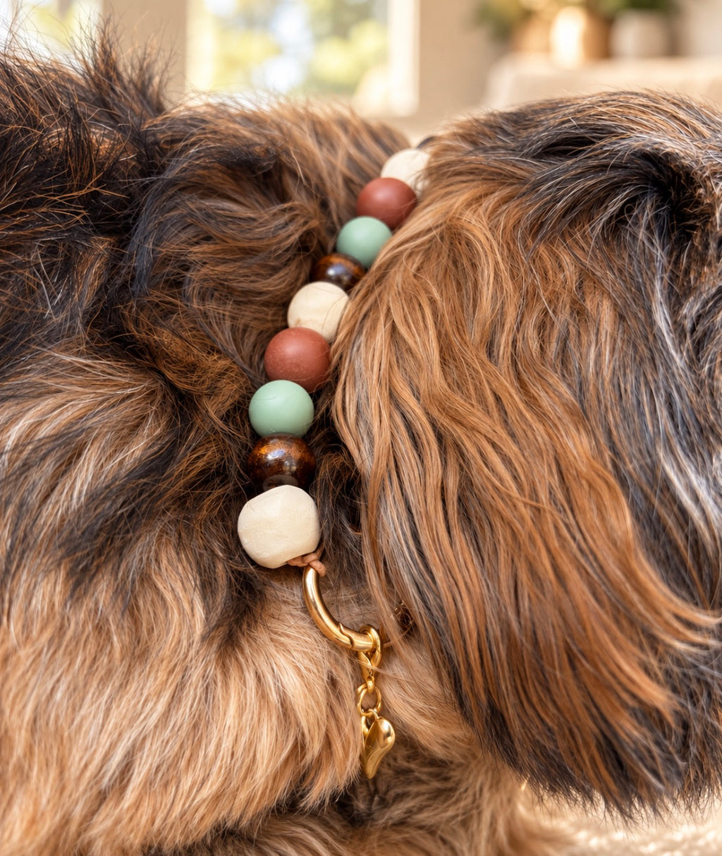 Handgemaakte ketting mystiek garden