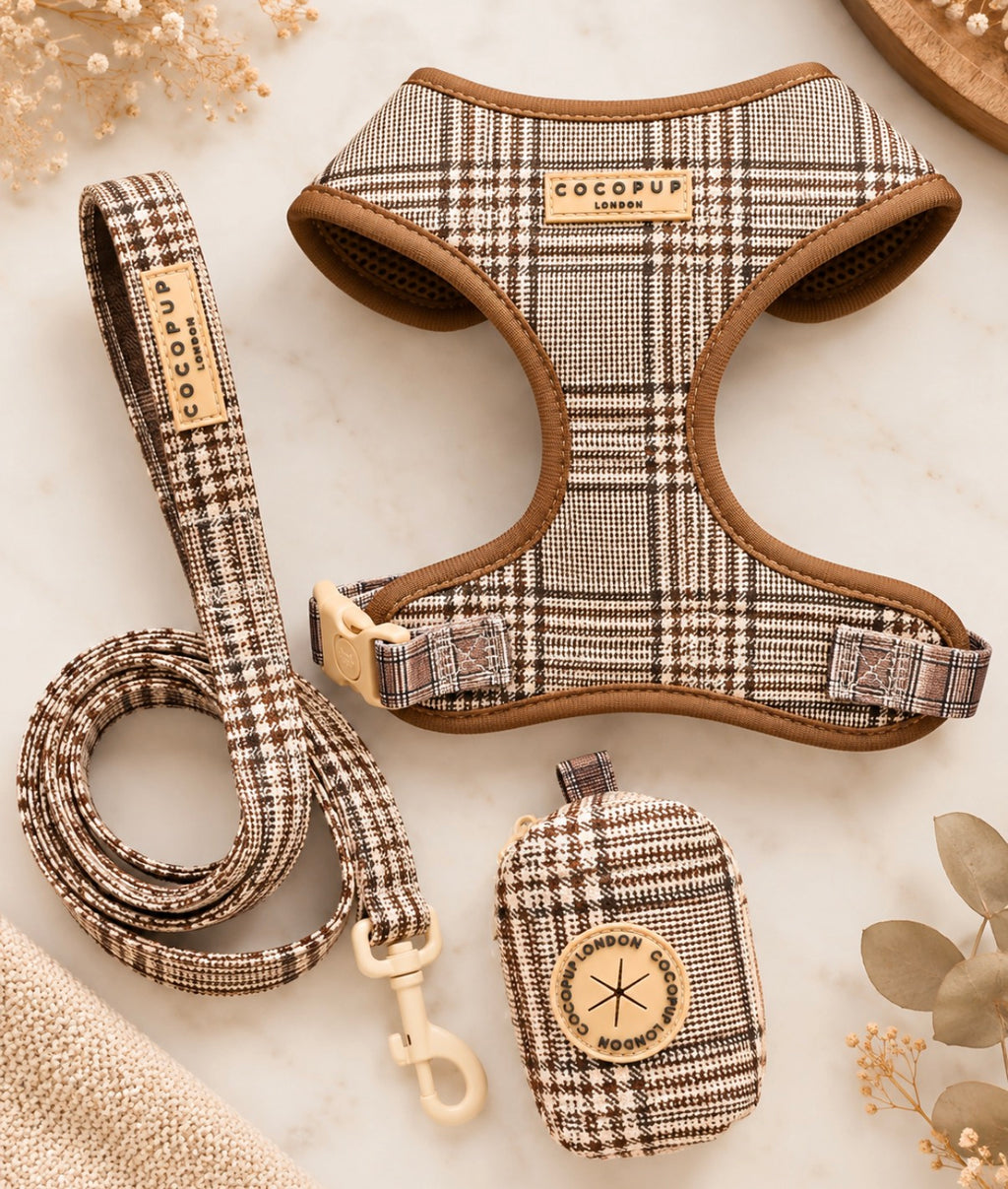 Cocopup plaid set