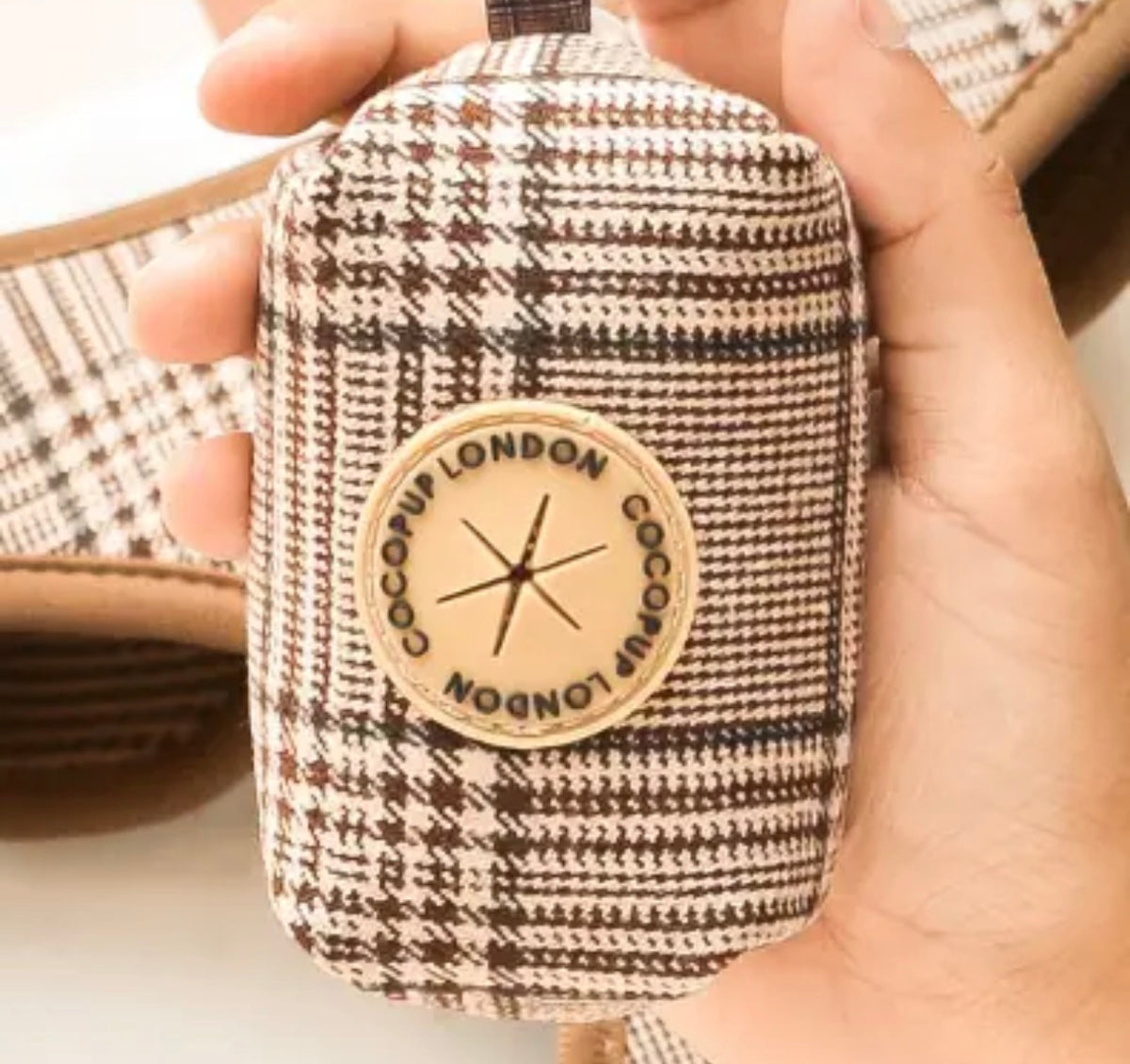 Cocopup plaid set
