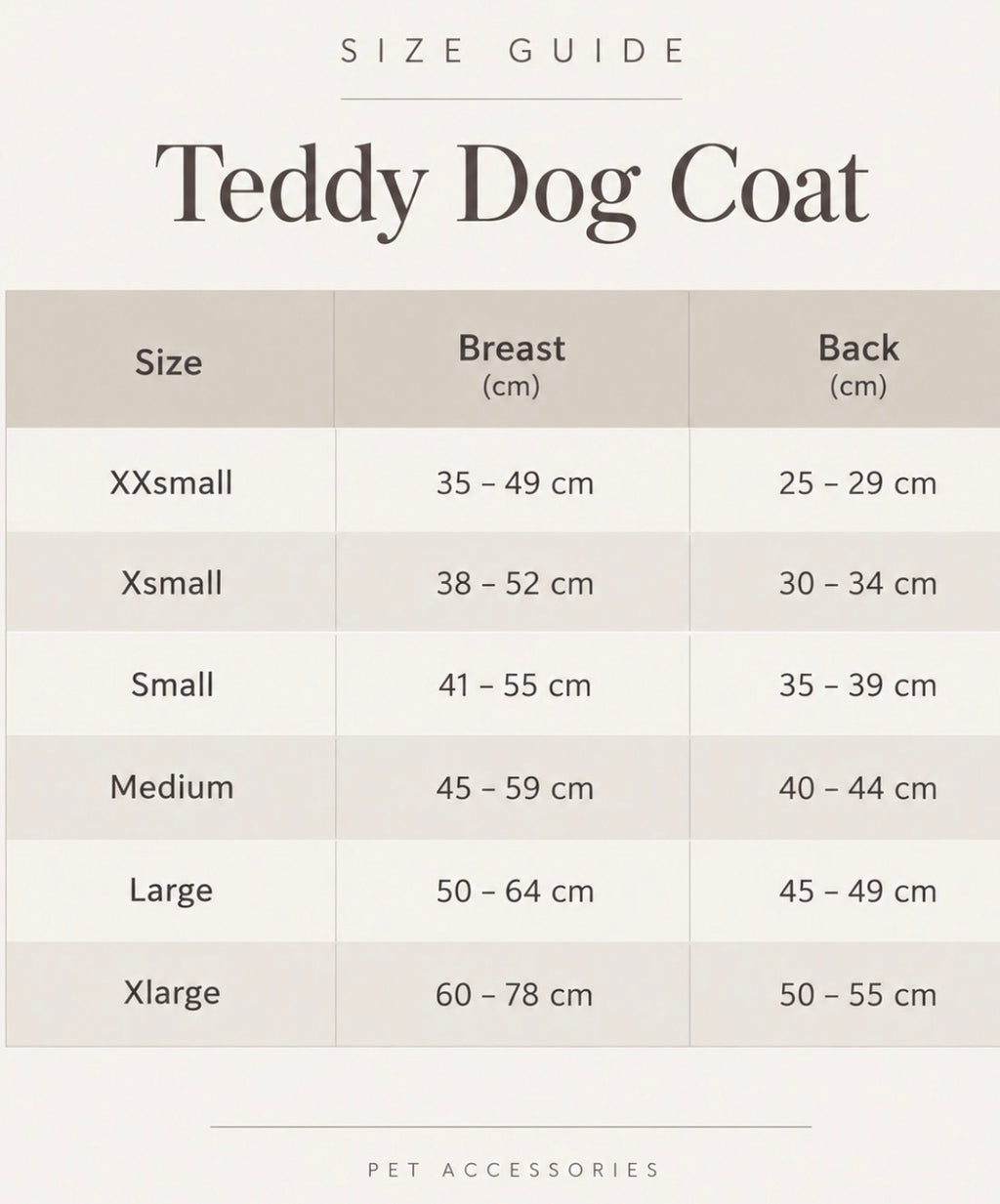 Hondenjas Teddy