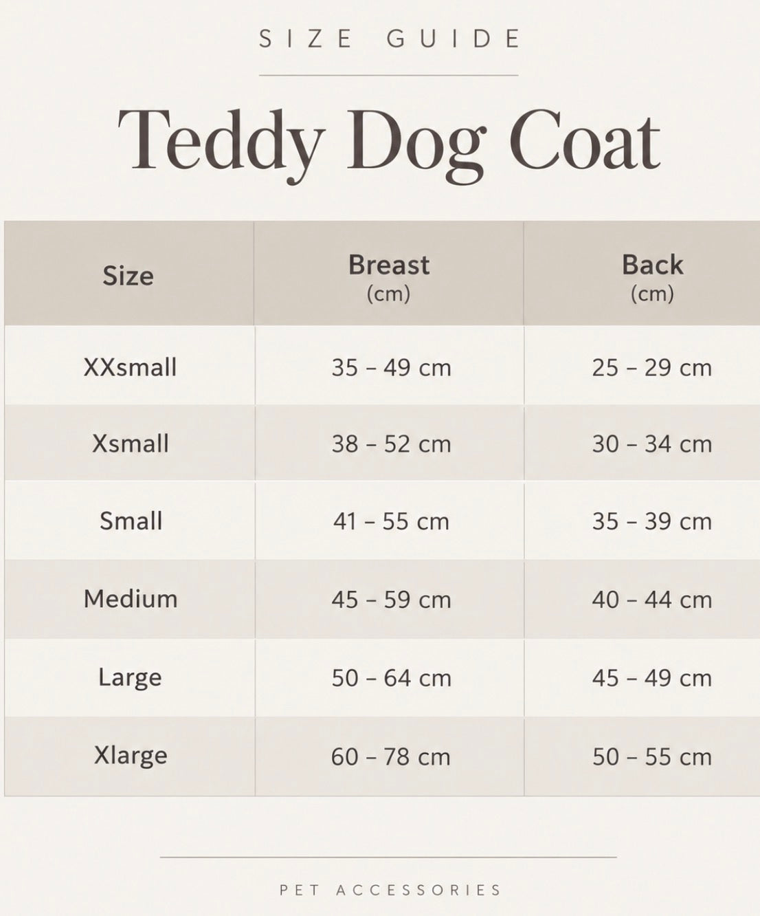 Hondenjas Teddy