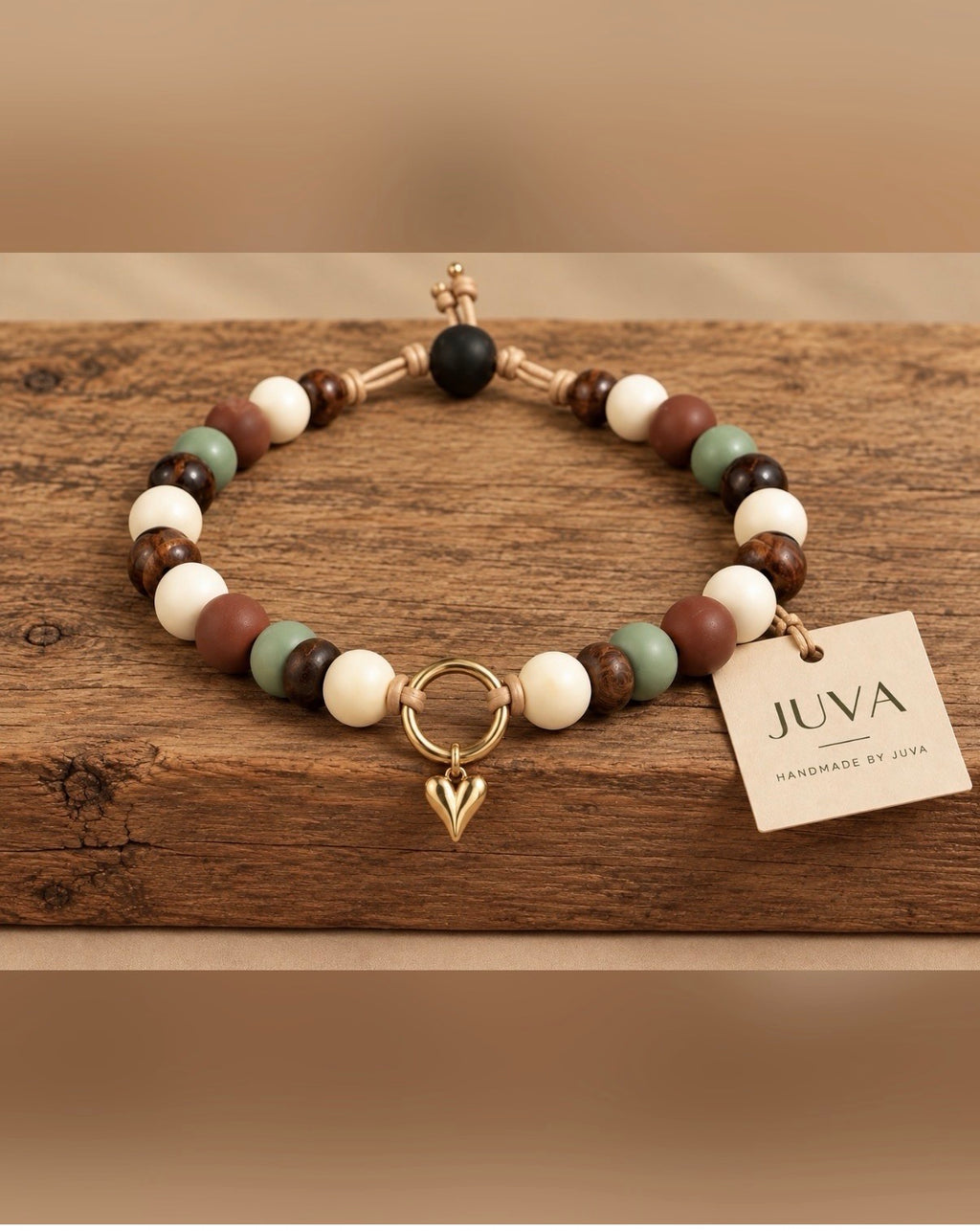 Handgemaakte ketting mystiek garden