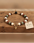 Handgemaakte ketting mystiek garden