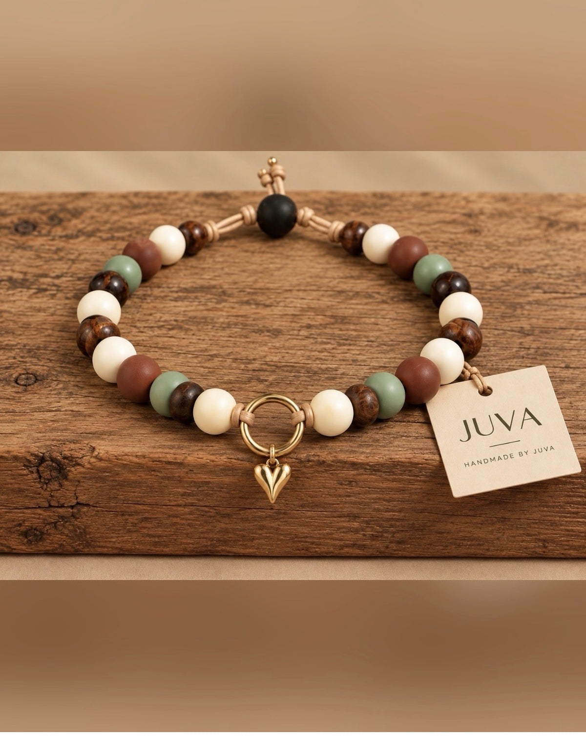 Handgemaakte ketting mystiek garden