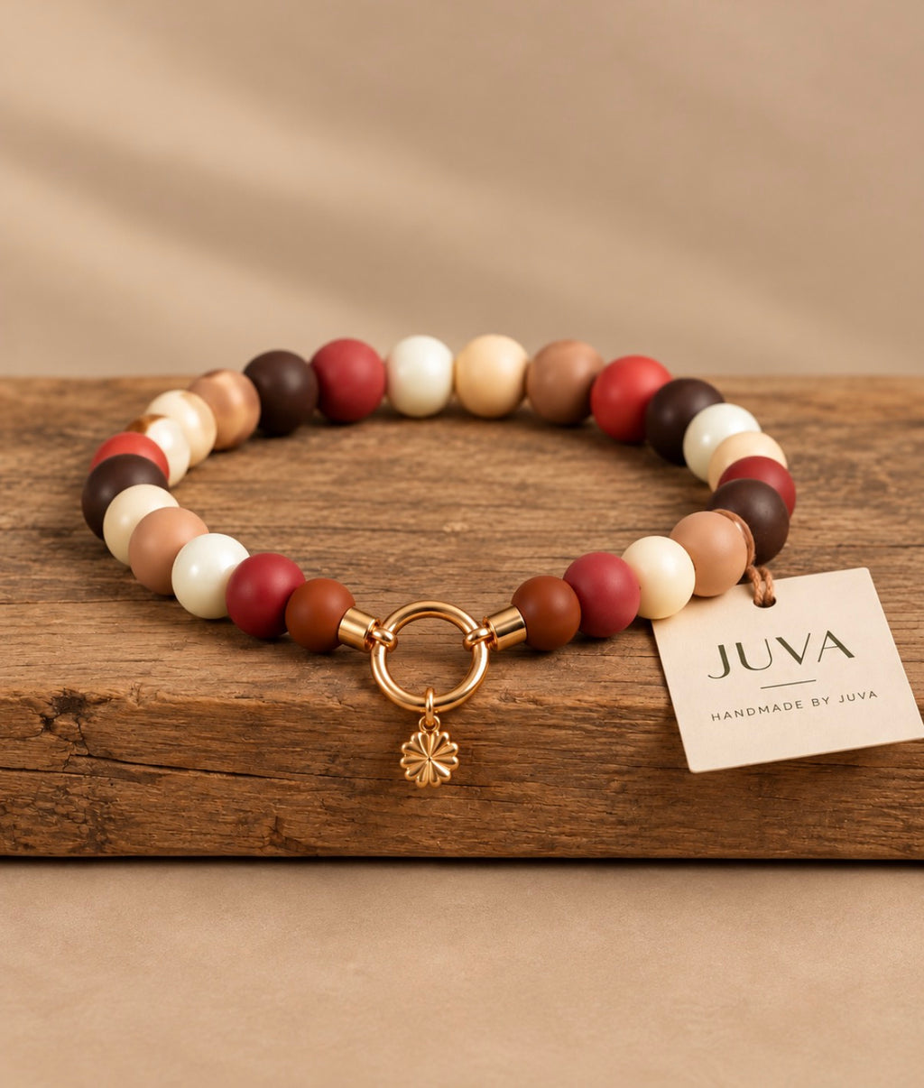 Handgemaakte ketting autumn