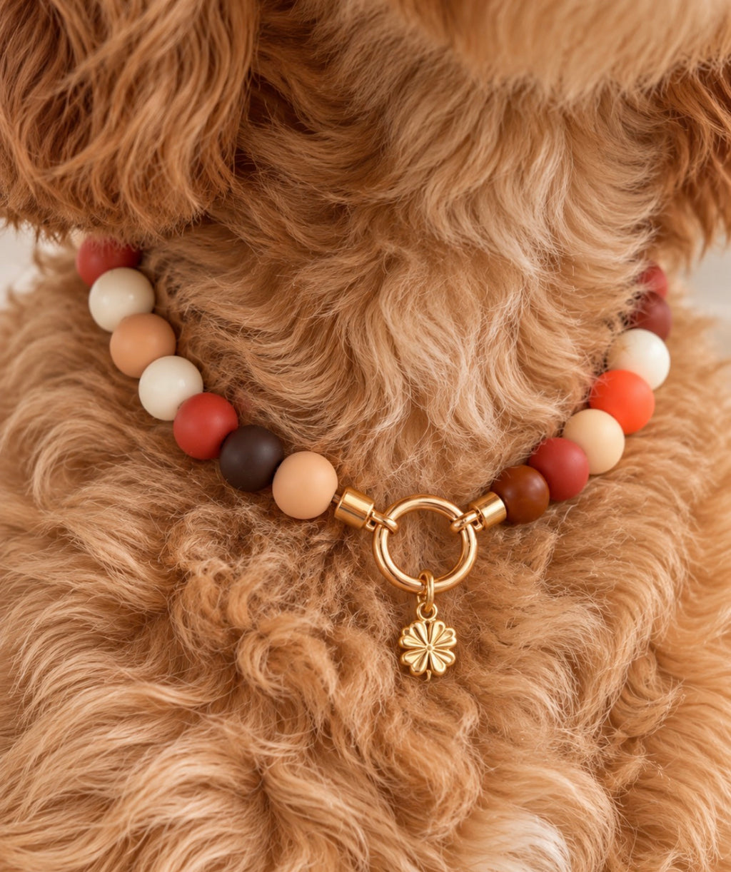 Handgemaakte ketting autumn