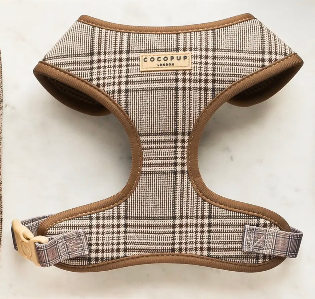 Cocopup plaid set