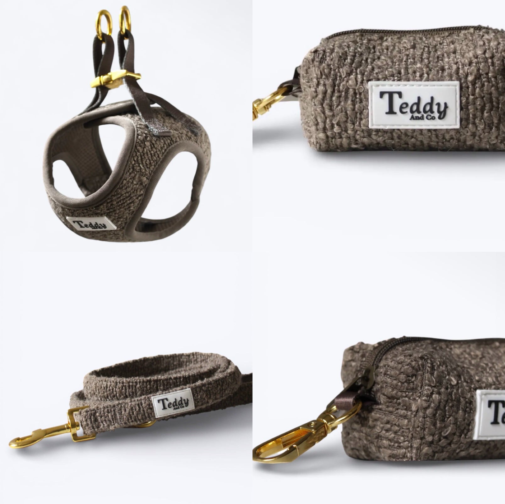 Teddy set chocola