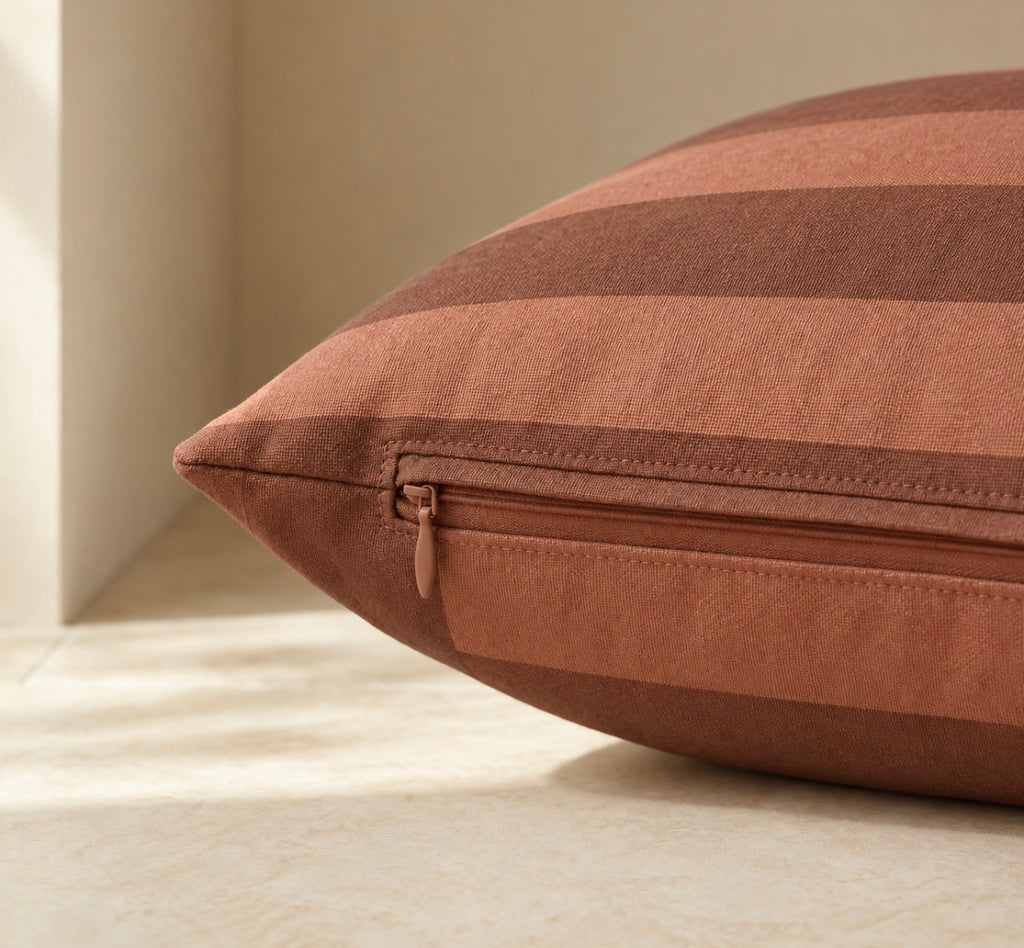 Hondenbed terracotta