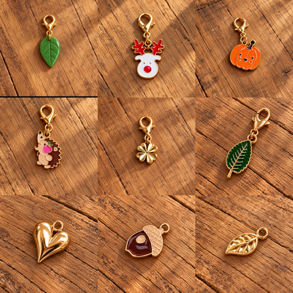 Handgemaakte ketting autumn