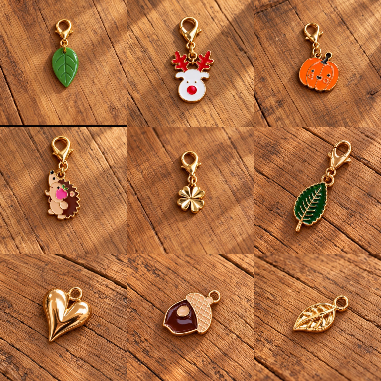 Handgemaakte ketting mystiek garden