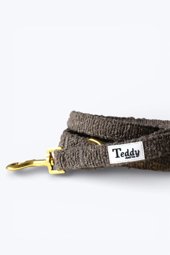 Teddy riem chocola
