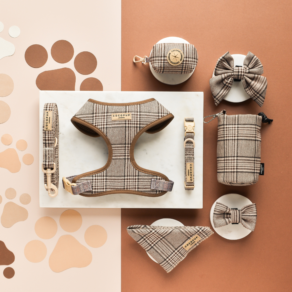 Cocopup  plaid zakjes dispenser