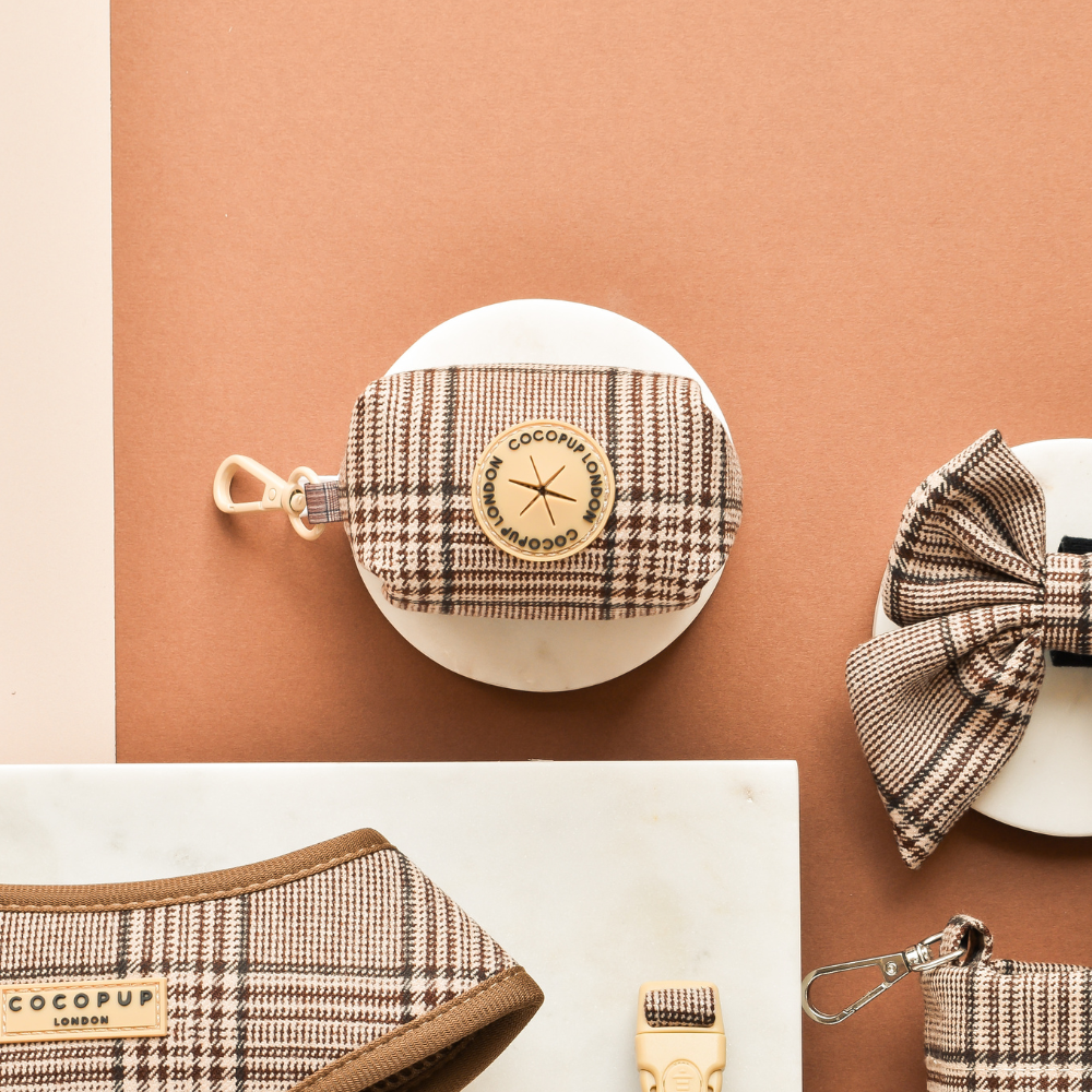 Cocopup  plaid zakjes dispenser