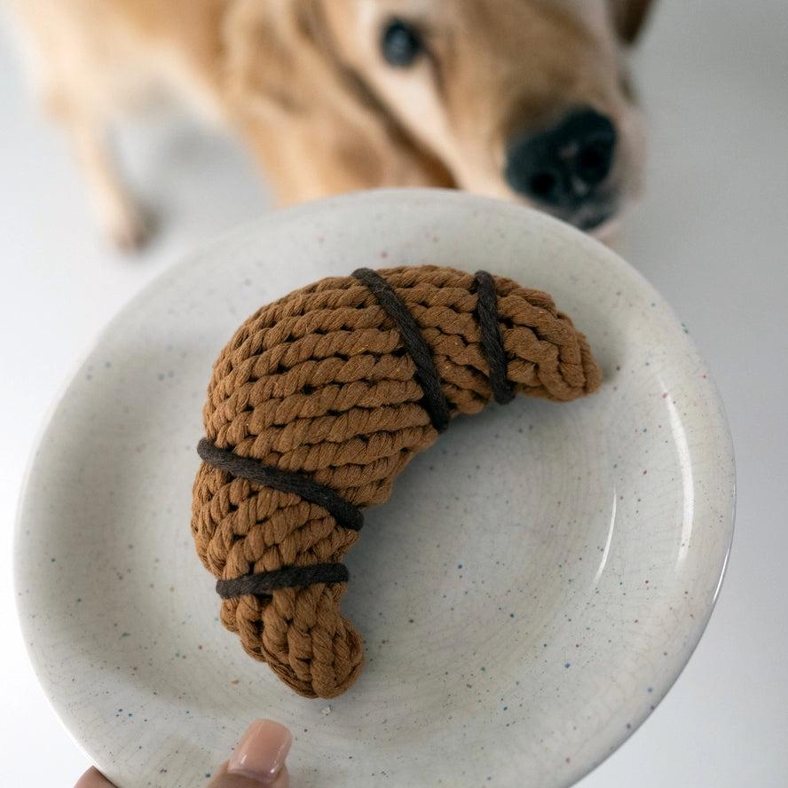 Kauwspeelgoed croissant