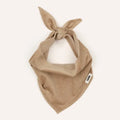Bandana ribfluweel beige